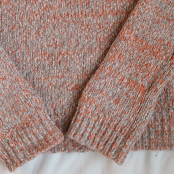 DUFFY Marled Cable Knit Alpaca Blend Sweater - Picture 6 of 7